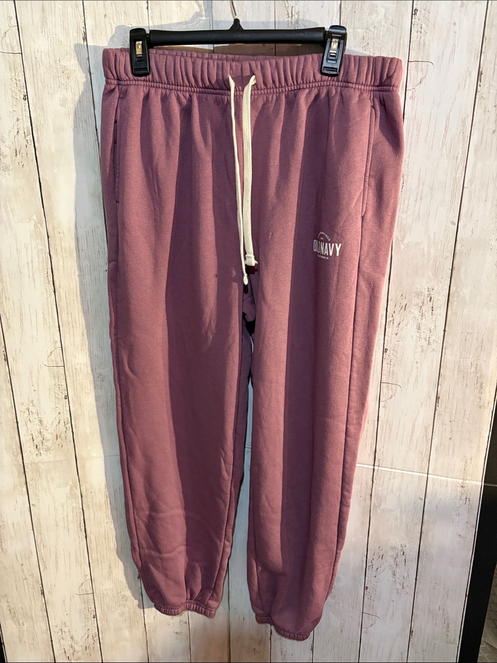 Old Navy Mauve Drawstring Joggers